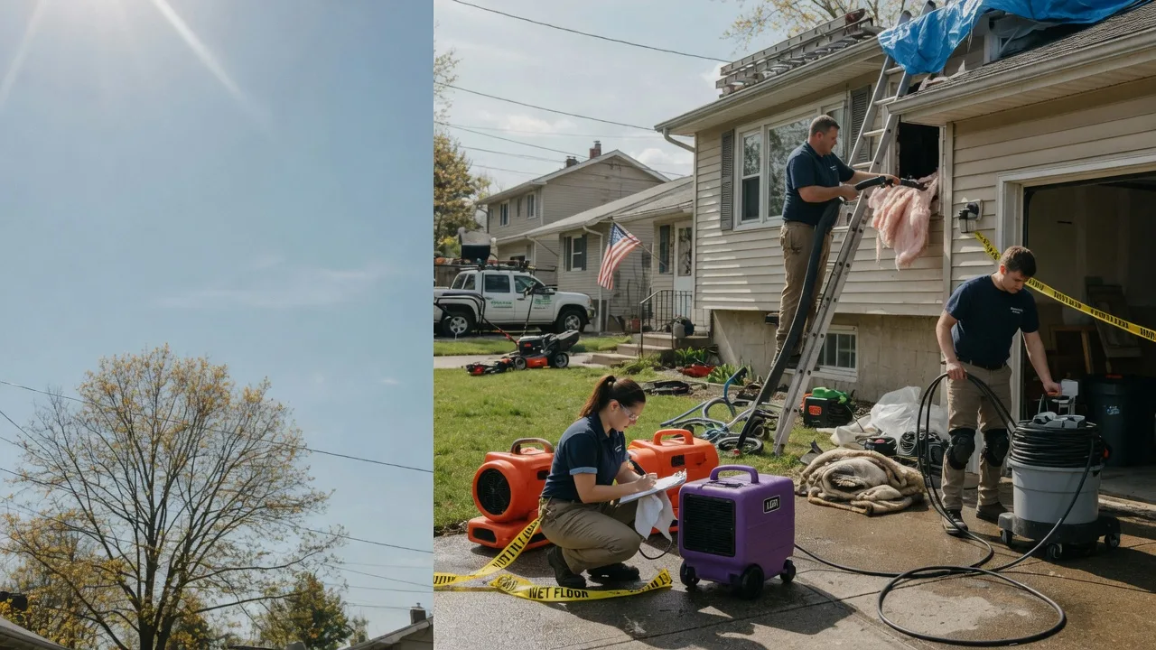 Emergency Water Removal in Strawn, IL near me